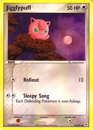 Image of Jigglypuff 063  EX Battle Stadium - Common