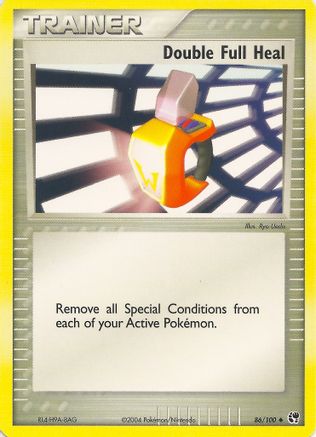 Image of Double Full Heal 086  EX Battle Stadium - Uncommon
