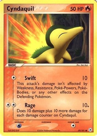 Image of Cyndaquil 059  EX Battle Stadium - Common
