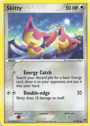 Image of Skitty 079  EX Battle Stadium - Common