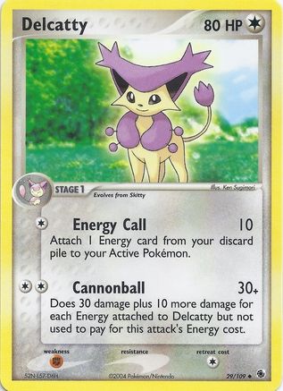 Image of Delcatty 029  EX Battle Stadium - Uncommon