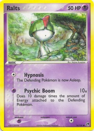 Image of Ralts 074  EX Battle Stadium - Common