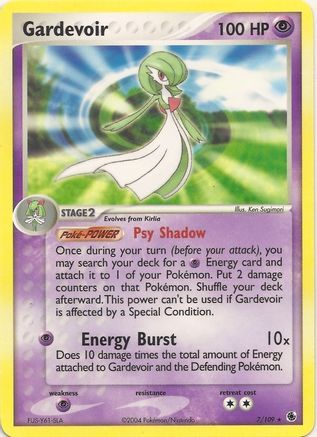 Image of Gardevoir 007  EX Battle Stadium - Rare