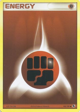 Image of Fighting Energy 105  EX Battle Stadium - Common