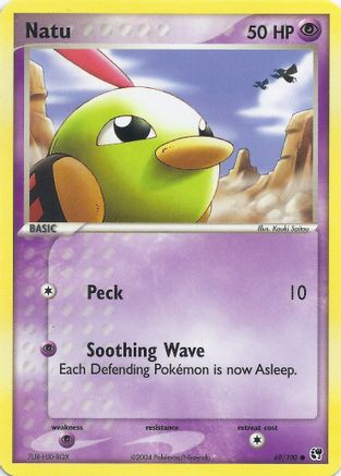 Image of Natu 069  EX Battle Stadium - Common