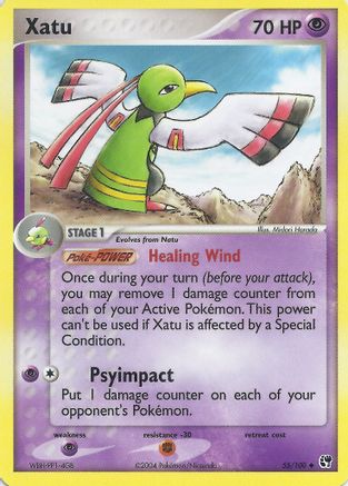 Image of Xatu 055  EX Battle Stadium - Uncommon