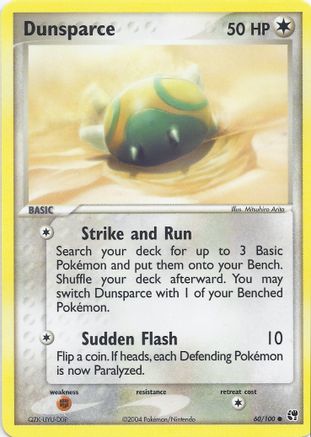 Image of Dunsparce 060  EX Battle Stadium - Common