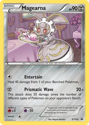 Image of Magearna XY165  - Holofoil XY Promos - Promo