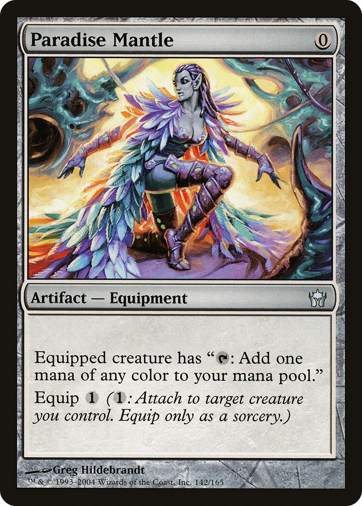 Image of Paradise Mantle (5DN-142) - Fifth Dawn Foil
