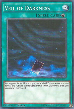 Image of Veil of Darkness (DESO-EN052) - Destiny Soldiers 1st Edition