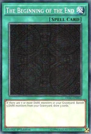 Image of The Beginning of the End (DESO-EN053) - Destiny Soldiers 1st Edition