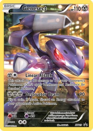 Image of Genesect XY119  - Holofoil XY Promos - Promo