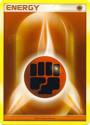 Image of Fighting Energy (2007  - Reverse Holofoil League & Championship Cards - Promo