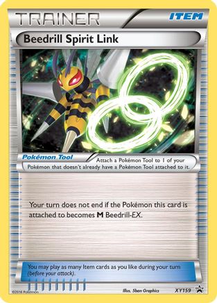 Image of Beedrill Spirit Link XY159  XY Promos - Promo