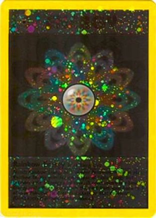 Image of Rainbow Energy (WotC League Promo)  - Holofoil League & Championship Cards - Promo