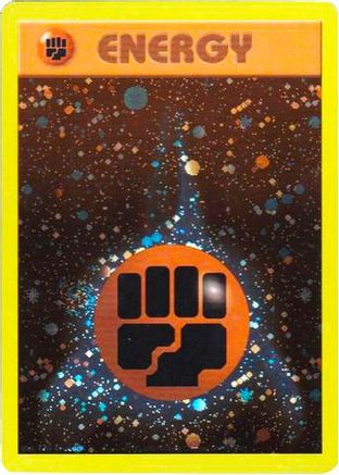 Image of Fighting Energy (WotC 2002 League Promo)  - Holofoil League & Championship Cards - Promo