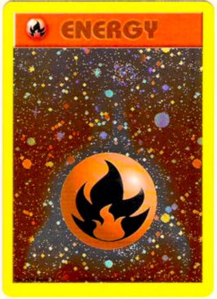 Image of Fire Energy (WotC 2002 League Promo)  - Holofoil League & Championship Cards - Promo