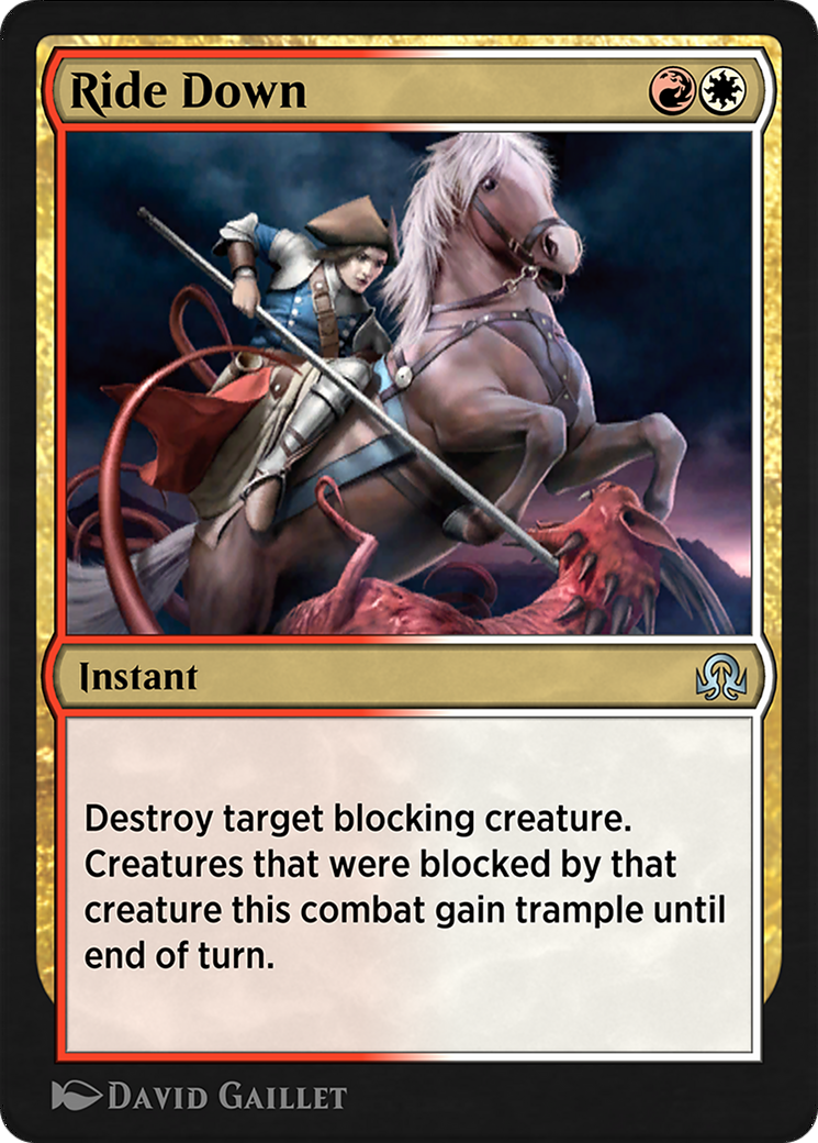 Image of Ride Down (SIR-241) - Shadows over Innistrad Remastered
