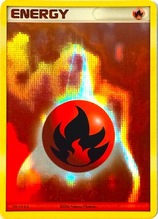 Image of Fire Energy (2006  - Holofoil League & Championship Cards - Promo
