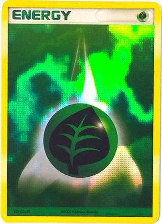 Image of Grass Energy (2006  - Holofoil League & Championship Cards - Promo