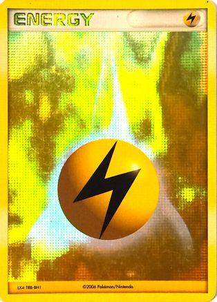 Image of Lightning Energy (2006  - Holofoil League & Championship Cards - Promo