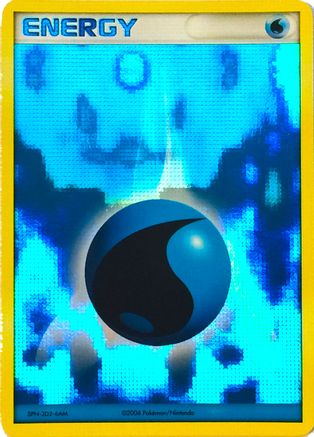 Image of Water Energy (2006  - Holofoil League & Championship Cards - Promo