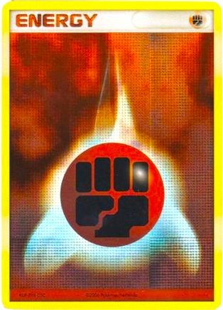 Image of Fighting Energy (2006  - Holofoil League & Championship Cards - Promo