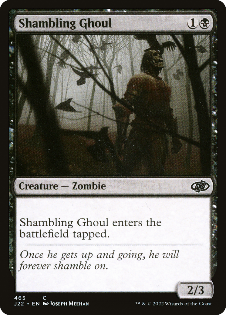 Image of Shambling Ghoul (J22-465) - Jumpstart 2022