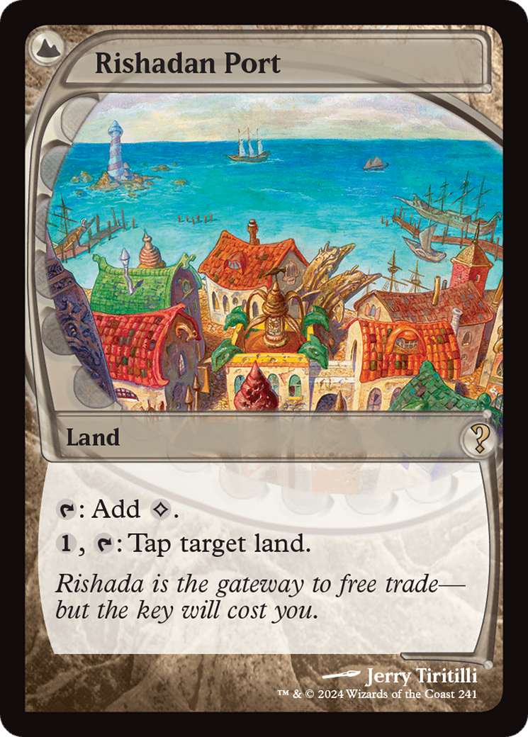 Image of Rishadan Port (Future Sight) (MB2-241) - Mystery Booster 2