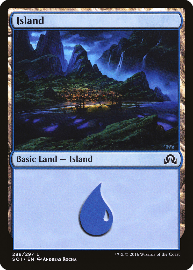 Image of Island (288) (SOI-288) - Shadows over Innistrad
