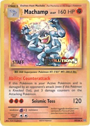 Image of Machamp 059/108  - Holofoil XY Promos - Promo