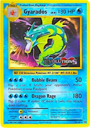 Image of Gyarados (XY Evolutions Prerelease) 034  - Holofoil XY Promos - Promo