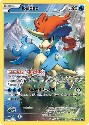 Image of Keldeo XY118  - Holofoil XY Promos - Promo