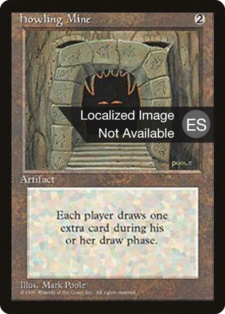 Image of Howling Mine (4BB-343) - Fourth Edition Foreign Black Border