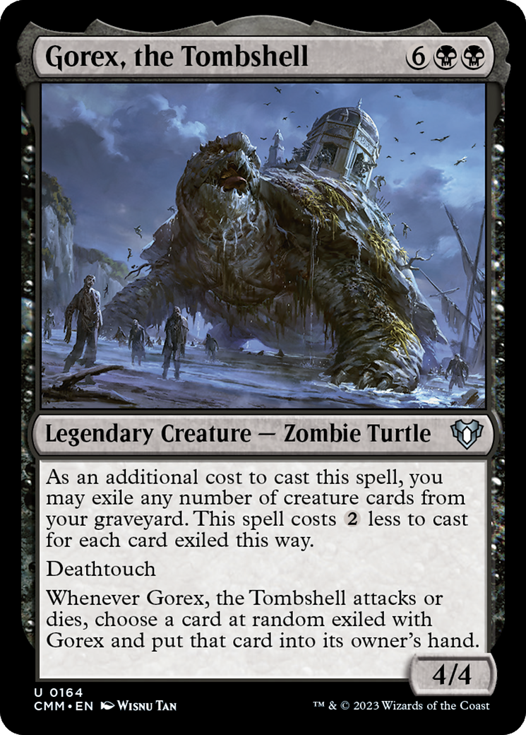 Image of Gorex, the Tombshell (CMM-164) - Commander Masters Foil