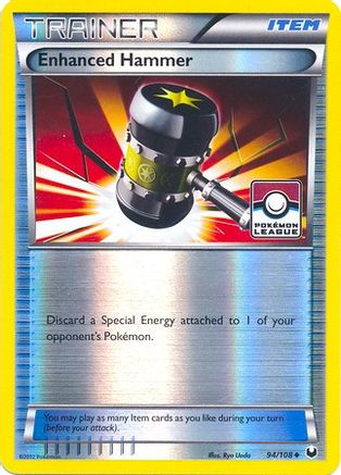 Image of Enhanced Hammer 094/108  - Reverse Holofoil League & Championship Cards - Promo