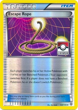Image of Escape Rope 120/135  - Reverse Holofoil League & Championship Cards - Promo