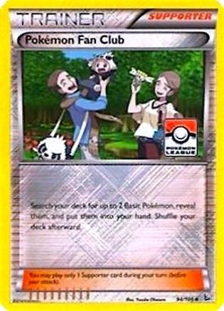 Image of Pokemon Fan Club 094/106  - Reverse Holofoil League & Championship Cards - Promo
