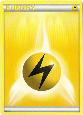 Image of Lightning Energy (2013 Unnumbered)  - Holofoil Deck Exclusives - Common