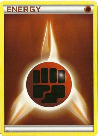 Image of Fighting Energy (2013 Unnumbered)  - Holofoil Deck Exclusives - Common