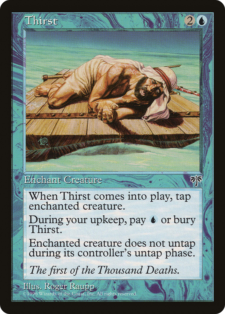 Image of Thirst (MIR-) - Mirage