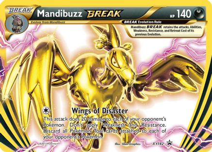 Image of Mandibuzz BREAK XY182  - Holofoil XY Promos - Promo