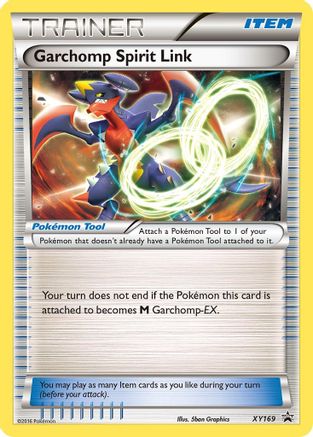 Image of Garchomp Spirit Link XY169  XY Promos - Promo