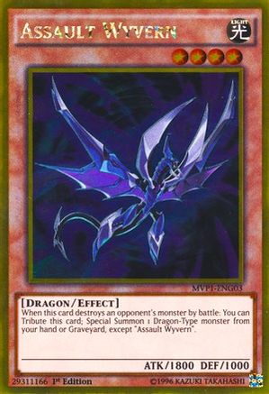 Image of Assault Wyvern (MVP1-ENG03) - The Dark Side of Dimensions Movie Pack: Gold Edition Unlimited