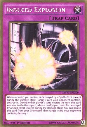 Image of Induced Explosion (MVP1-ENG09) - The Dark Side of Dimensions Movie Pack: Gold Edition Unlimited
