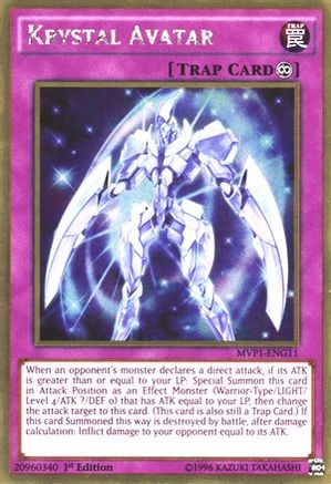 Image of Krystal Avatar (MVP1-ENG11) - The Dark Side of Dimensions Movie Pack: Gold Edition Unlimited