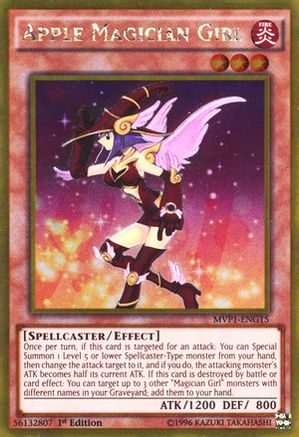 Image of Apple Magician Girl (MVP1-ENG15) - The Dark Side of Dimensions Movie Pack: Gold Edition Unlimited