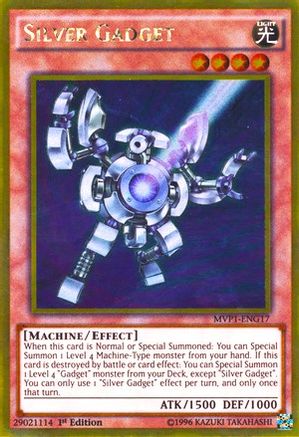 Image of Silver Gadget (MVP1-ENG17) - The Dark Side of Dimensions Movie Pack: Gold Edition 1st Edition