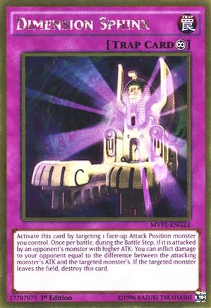Image of Dimension Sphinx (MVP1-ENG23) - The Dark Side of Dimensions Movie Pack: Gold Edition Unlimited