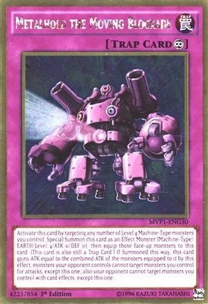 Image of Metalhold the Moving Blockade (MVP1-ENG30) - The Dark Side of Dimensions Movie Pack: Gold Edition 1st Edition